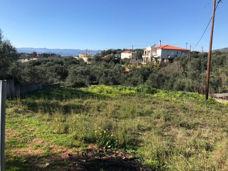 Οικόπεδο 500 τ.μ. Στα Σπιτάκια Λε'ί'κων.