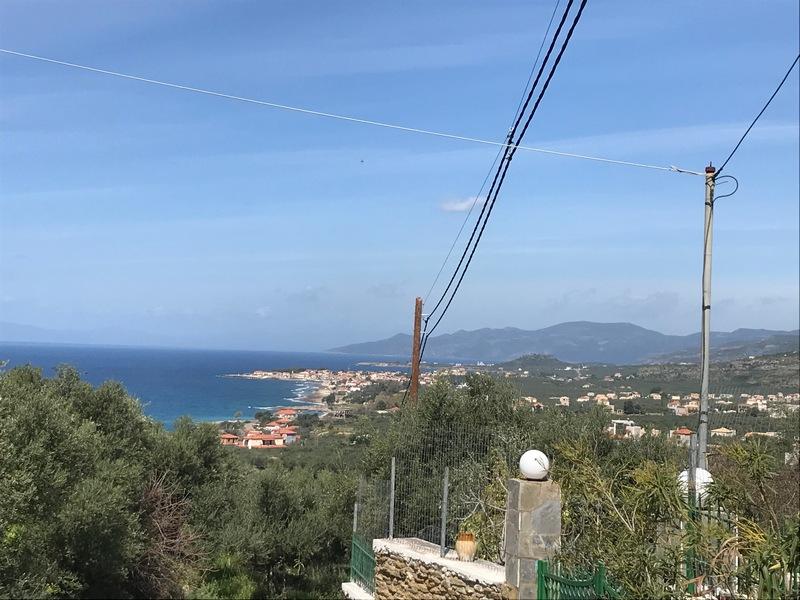 Οικόπεδο 100 τ.μ. Στον Άγιο Δημήτριο Δυτικής Μάνης